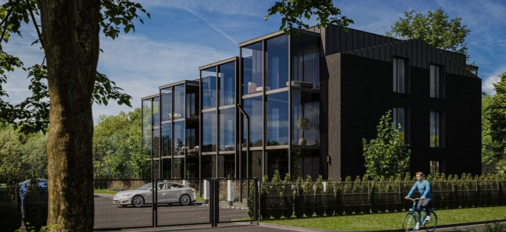 Jūros galia (Sermiesčio g. 27) - Multi apartment - visualization