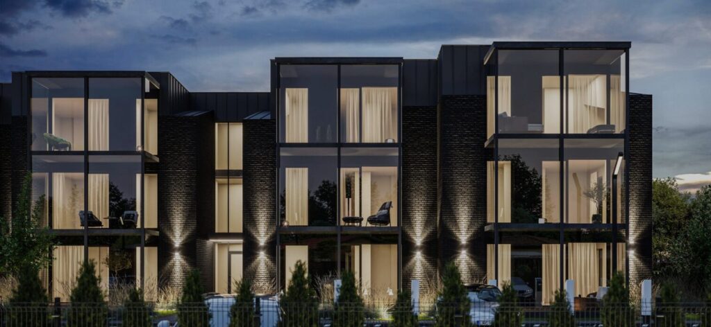 Jūros galia (Sermiesčio g. 27) - Multi apartment - visualization