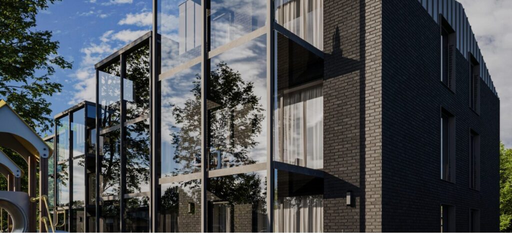 Jūros galia (Sermiesčio g. 27) - Multi apartment - visualization