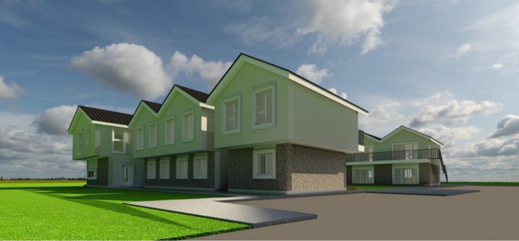 Ošupio tak. 1e (Ošupio tak. 1e) - Row housing - visualization