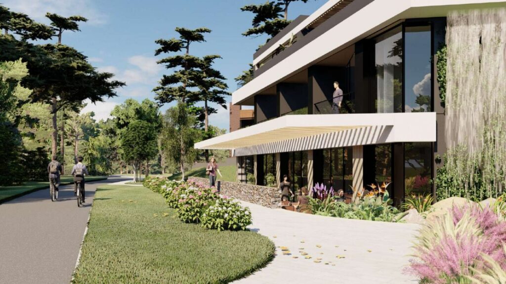 Ošupio takas 2H (Ošupio tak. 2H) - Food services, Hotel - visualization