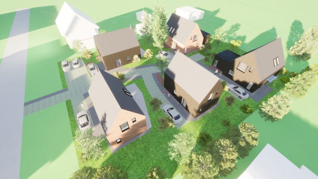 Jotvingių g. 5 (Jotvingių g. 5) - Eramajade rajoon - visuaalne