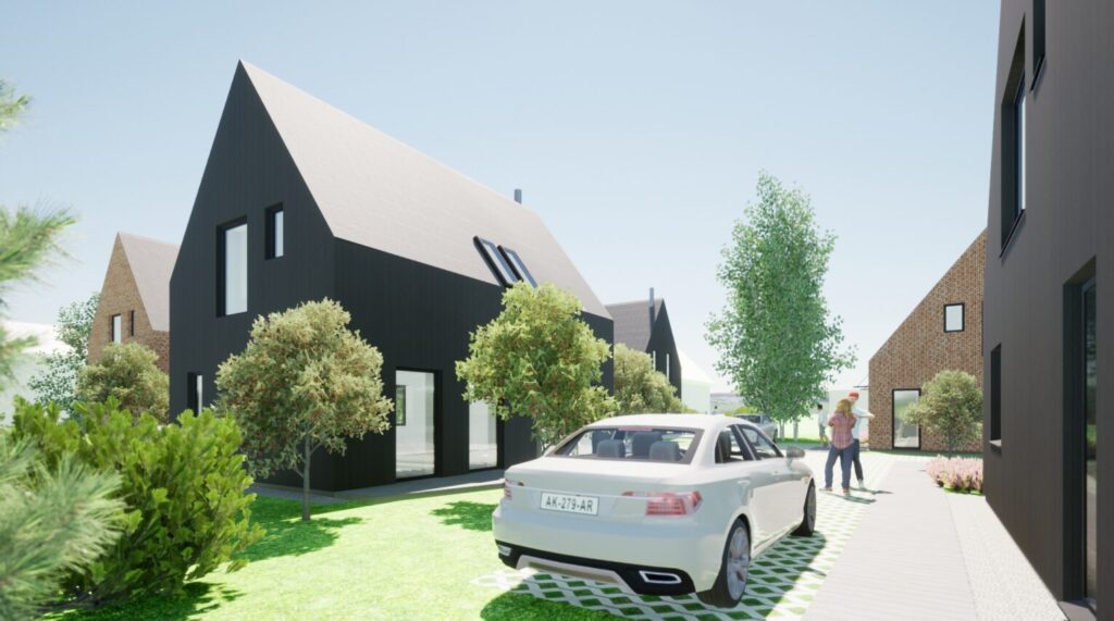 Jotvingių g. 5 (Jotvingių g. 5) - Eramajade rajoon - visuaalne