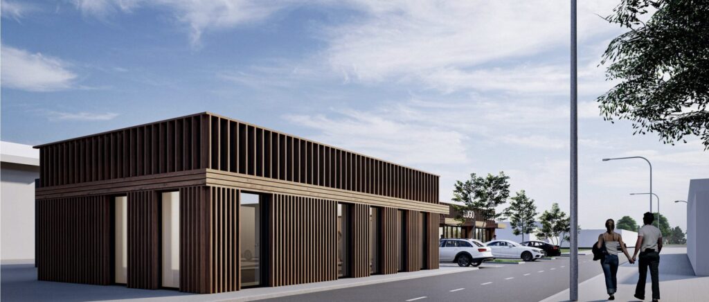 Pirties g. 3 (Pirties g. 3) - Non-food store, Other commercial - visualization