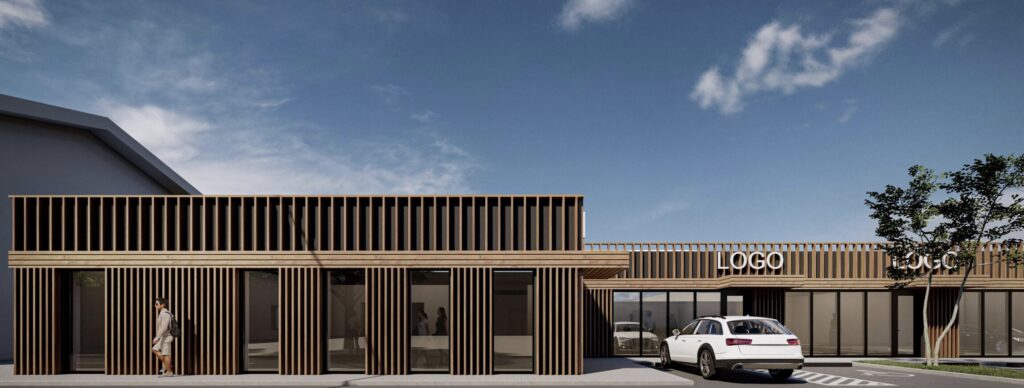 Pirties g. 3 (Pirties g. 3) - Non-food store, Other commercial - visualization