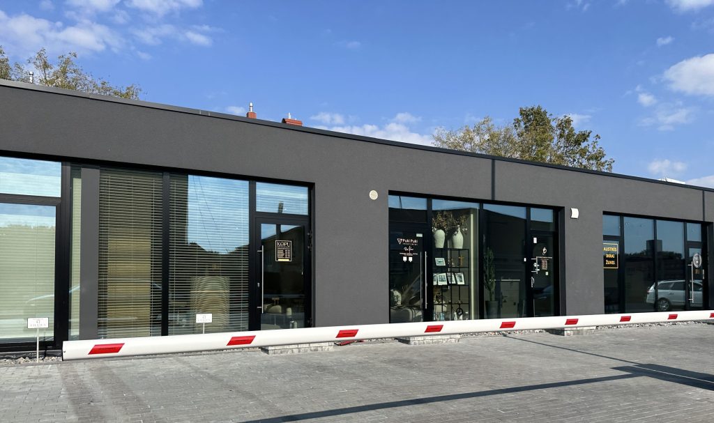 Pirties g. 3 (Pirties g. 3) - Non-food store, Other commercial - construction photos