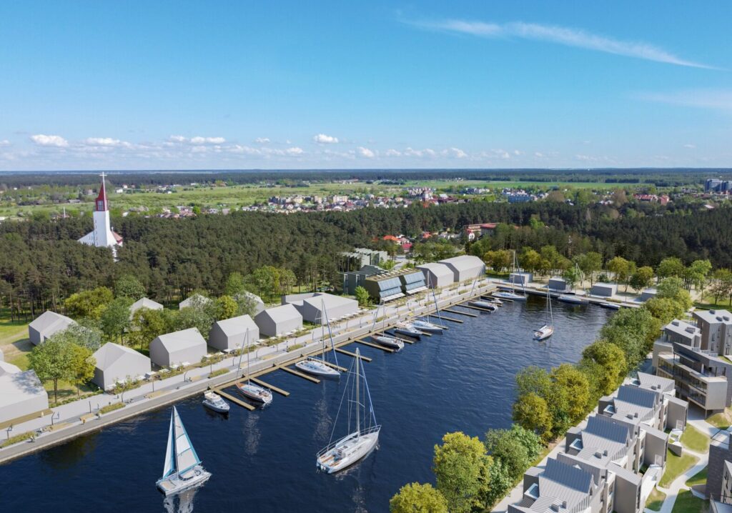 Prieplaukos g. 4 (Prieplaukos g. 4) - Food services, Hotel - visualization