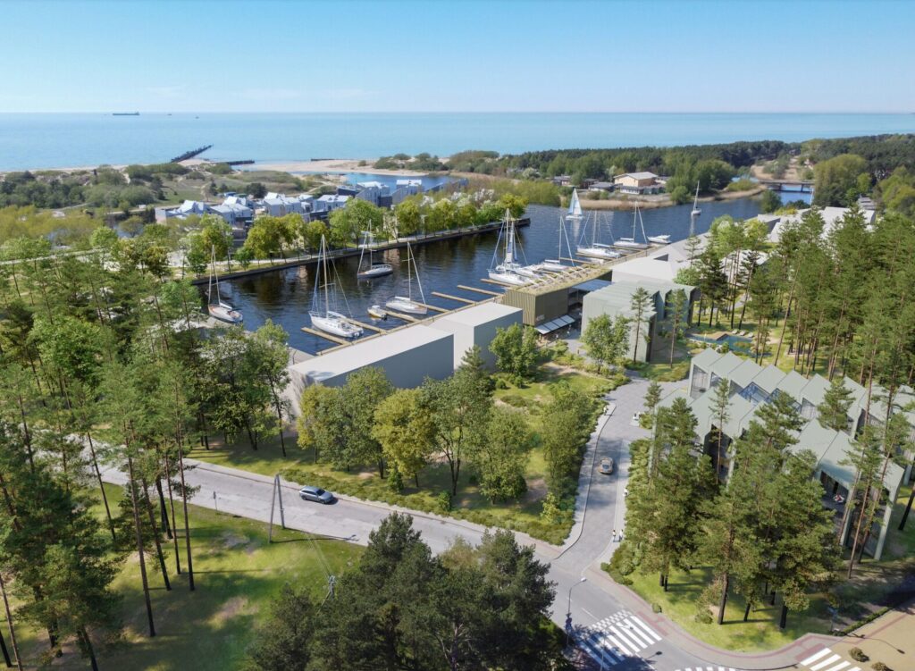 Prieplaukos g. 4 (Prieplaukos g. 4) - Food services, Hotel - visualization