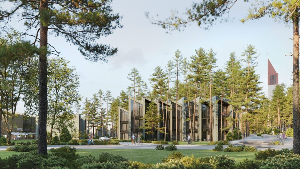 Prieplaukos g. 4 (Prieplaukos g. 4) - Food services, Hotel - visualization