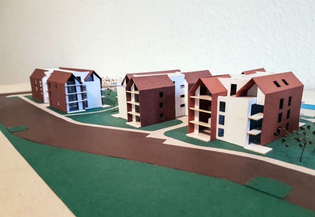 Pušyno g. 13, 15, 17 (Pušyno g. 13, 15, 17) - Multi apartment - visualization