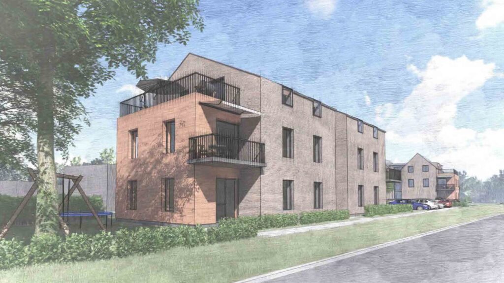 S. Dariaus ir S. Girėno g. 57 (S. Dariaus ir S. Girėno g. 57) - Multi apartment - visualization