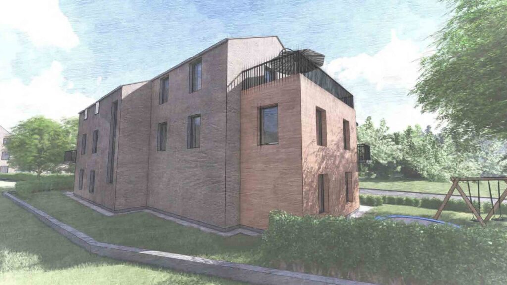 S. Dariaus ir S. Girėno g. 57 (S. Dariaus ir S. Girėno g. 57) - Multi apartment - visualization