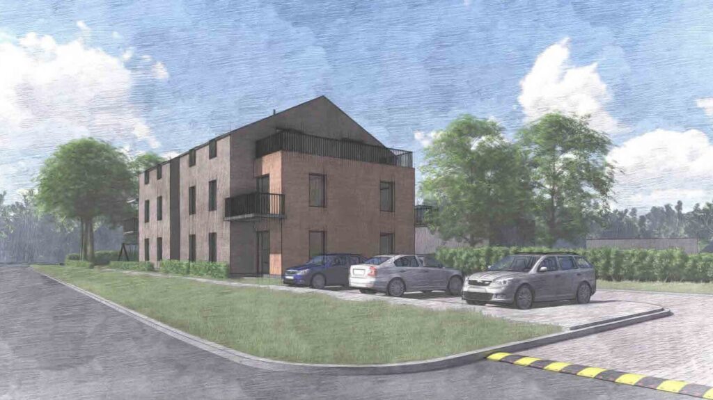 S. Dariaus ir S. Girėno g. 57 (S. Dariaus ir S. Girėno g. 57) - Multi apartment - visualization