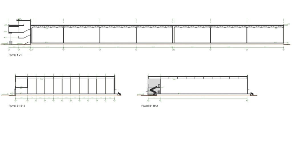 Sausupio g. 15 (Sausupio g. 15) - Warehouse / Distribution center - visualization