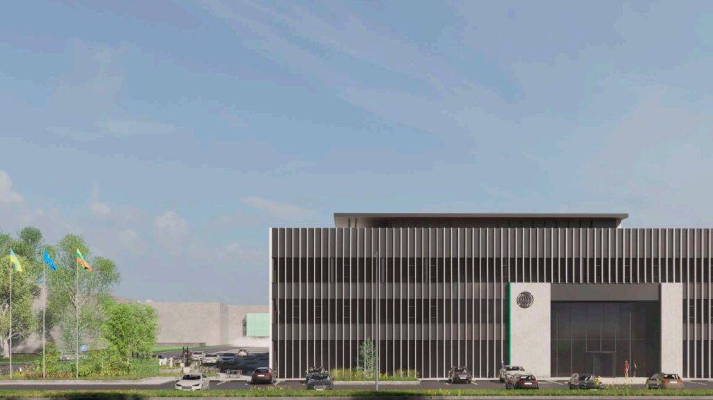 Sausupio g. 15 (Sausupio g. 15) - Warehouse / Distribution center - visualization