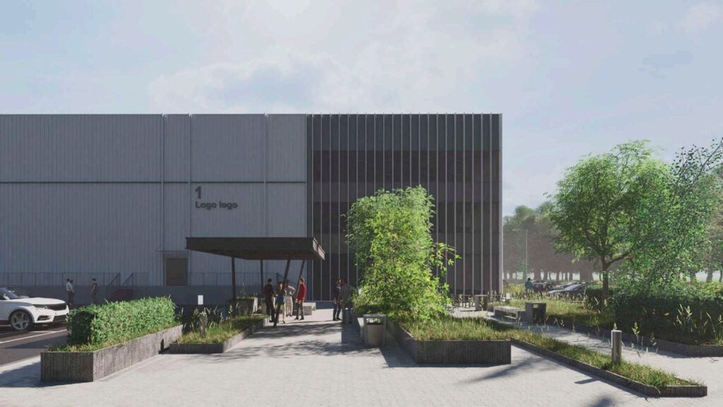 Sausupio g. 15 (Sausupio g. 15) - Warehouse / Distribution center - visualization