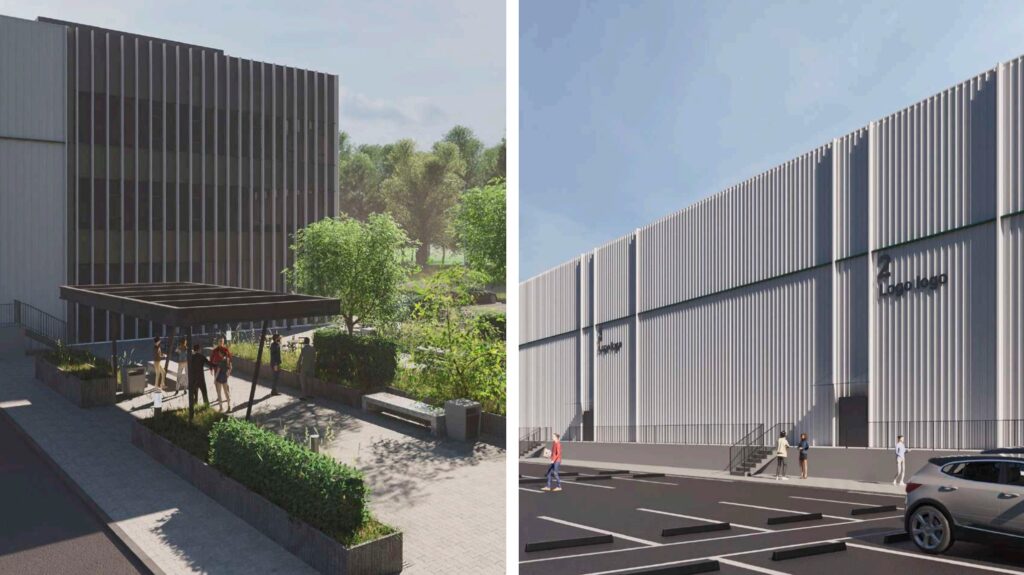 Sausupio g. 15 (Sausupio g. 15) - Warehouse / Distribution center - visualization