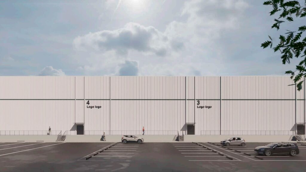 Sausupio g. 15 (Sausupio g. 15) - Warehouse / Distribution center - visualization