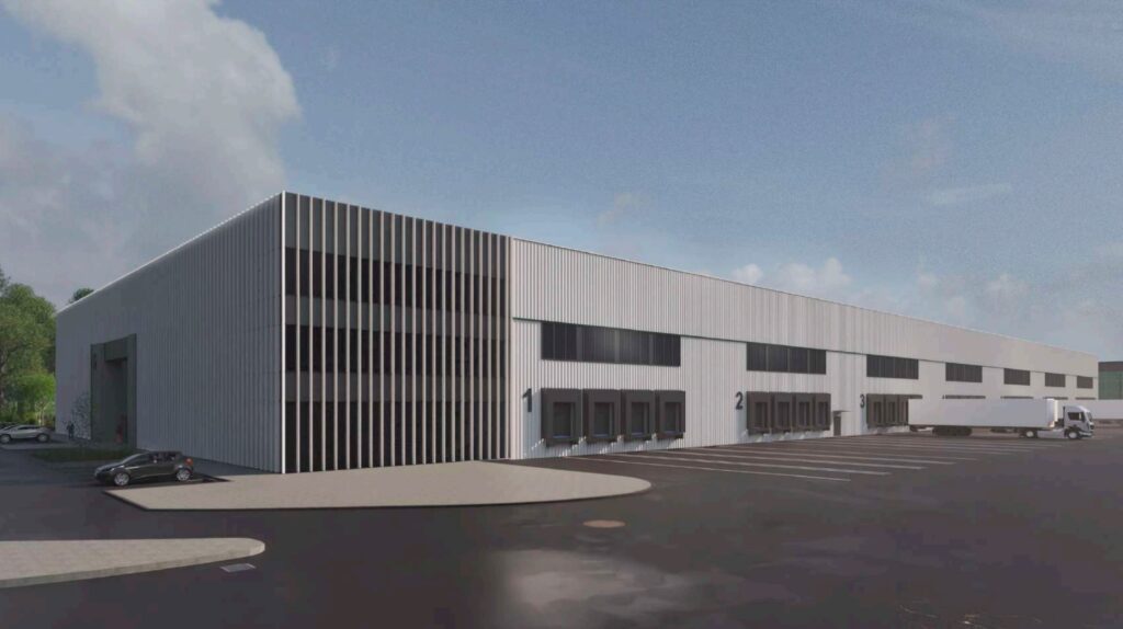 Sausupio g. 15 (Sausupio g. 15) - Warehouse / Distribution center - visualization