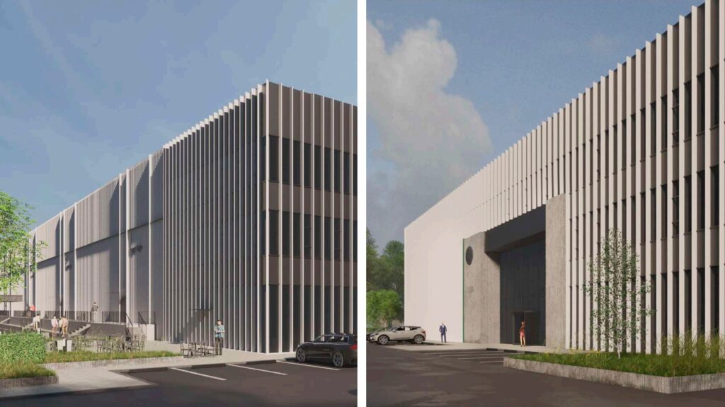 Sausupio g. 15 (Sausupio g. 15) - Warehouse / Distribution center - visualization