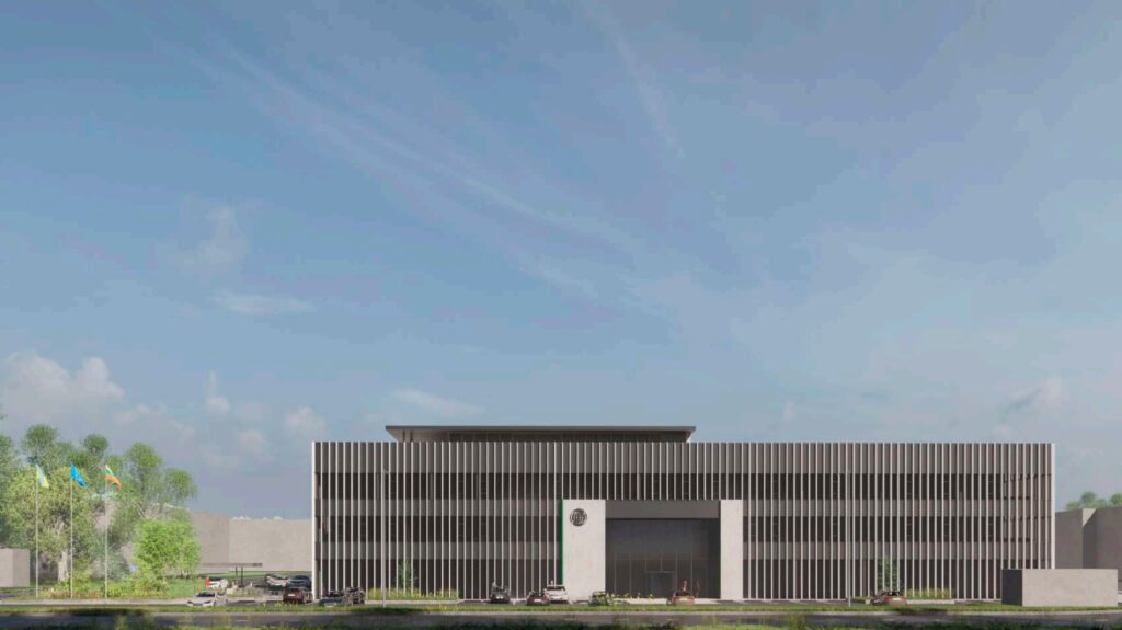 Sausupio g. 15 (Sausupio g. 15) - Warehouse / Distribution center - visualization