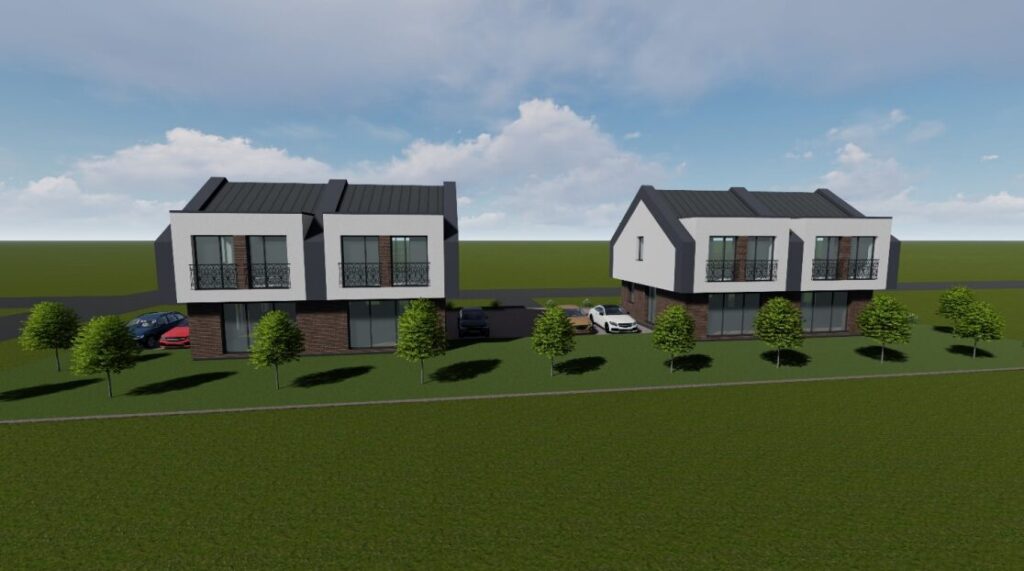 Sėlių g. 14 (Sėlių g. 14) - Row housing - visualization