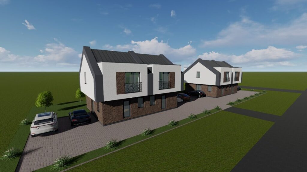 Sėlių g. 14 (Sėlių g. 14) - Row housing - visualization