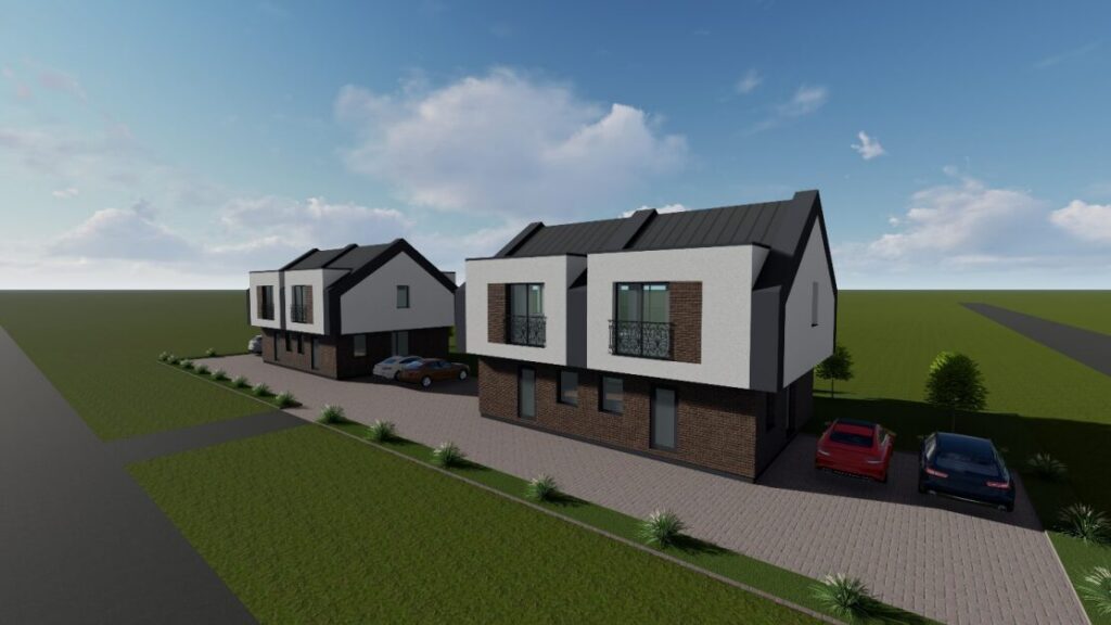 Sėlių g. 14 (Sėlių g. 14) - Row housing - visualization