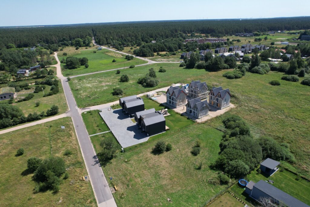 M8 Palanga (Sėlių g. 21) - Sublokuoti namai - statybų nuotraukos