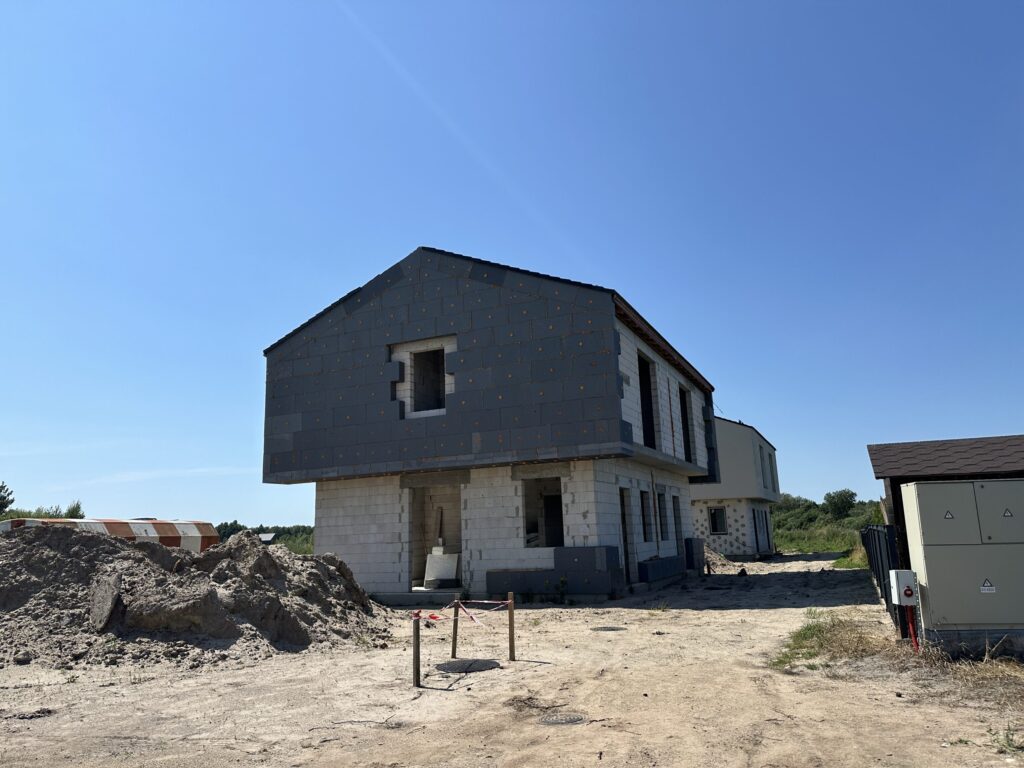 Sergiškių g. 19 (Sergiškių g. 19) - Row housing - construction photos