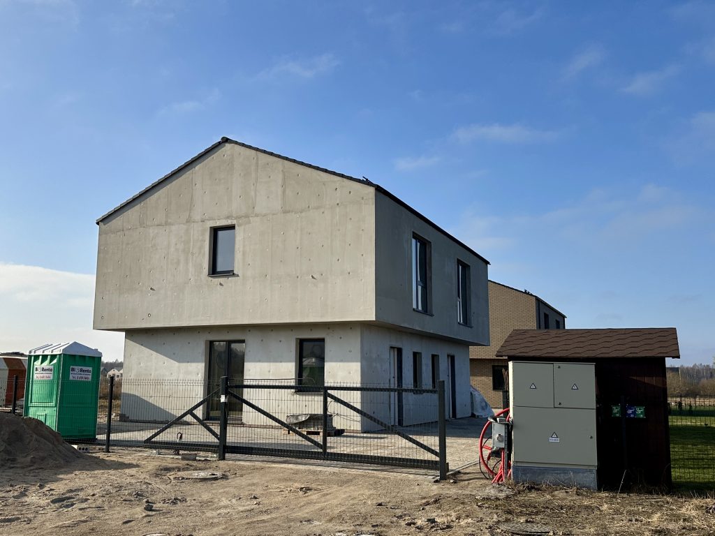Sergiškių g. 19 (Sergiškių g. 19) - Row housing - construction photos