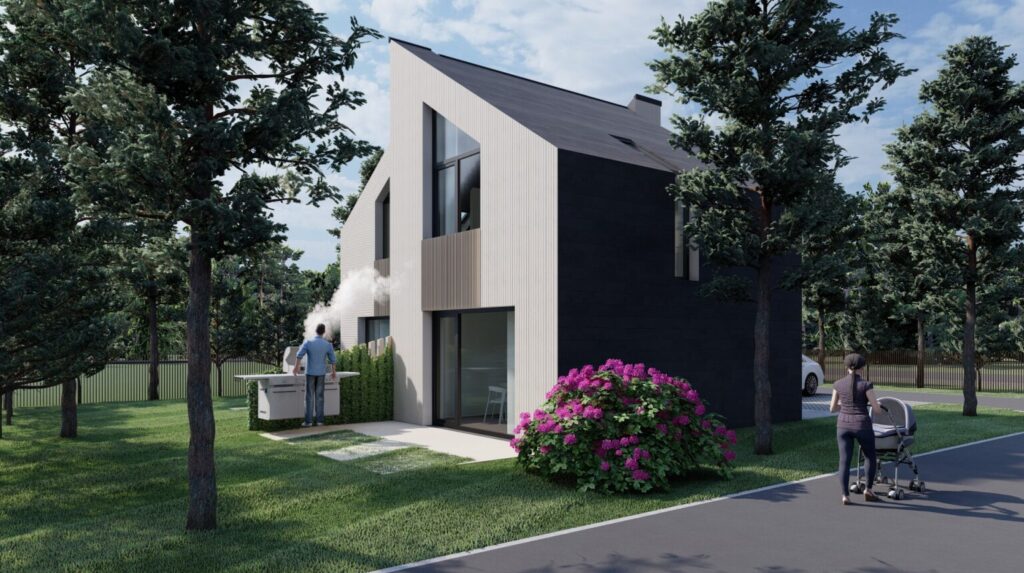 Sergiškių g. 23 (Sergiškių g. 23) - Ridaelamu - visuaalne