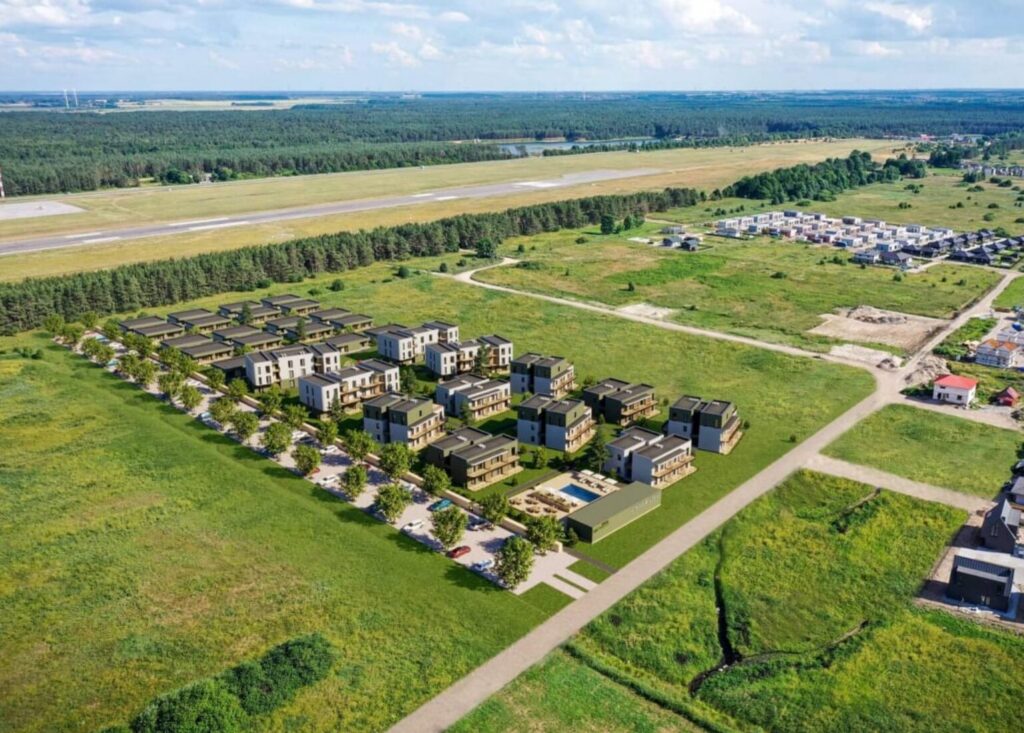 Takas į jūrą - stovėjimo aikštelė (Sklypas Nr. 2501/0017:655) - Parking facility - visualization