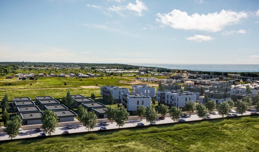 Takas į jūrą - stovėjimo aikštelė (Sklypas Nr. 2501/0017:655) - Parking facility - visualization