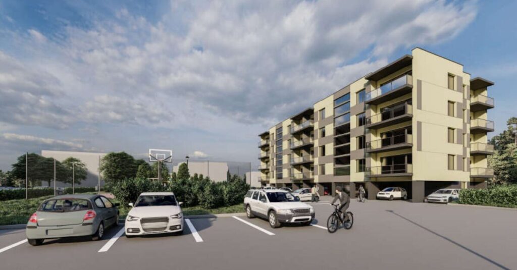 Smilgų butai (Smilgų g. 2B) - Multi apartment - visualization