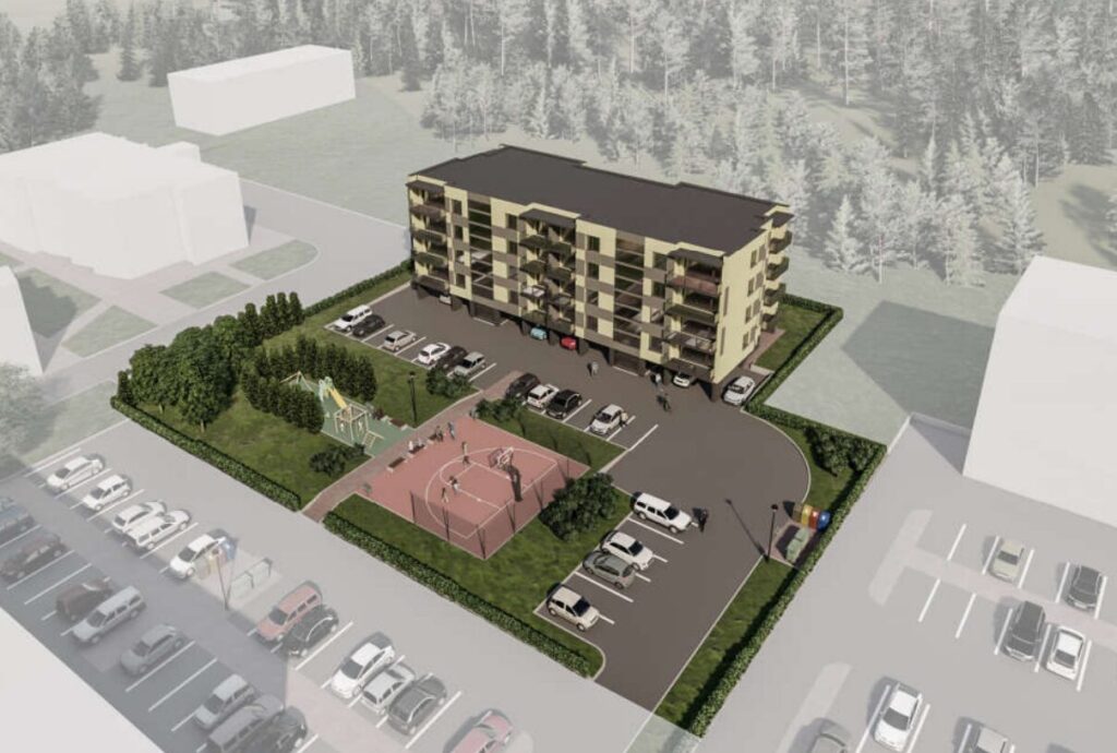 Smilgų butai (Smilgų g. 2B) - Multi apartment - visualization