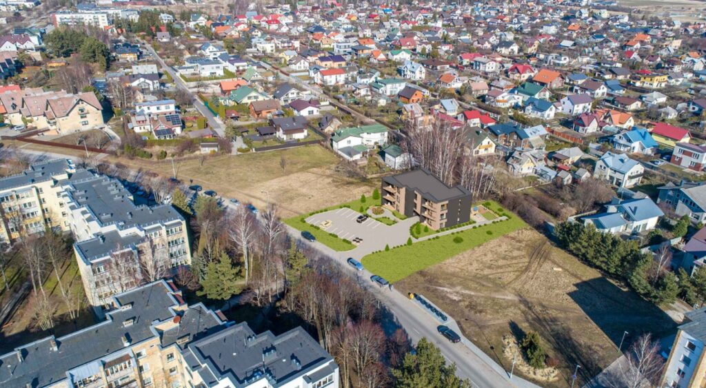 Sodų g. 40 (Sodų g. 40) - Multi apartment - visualization