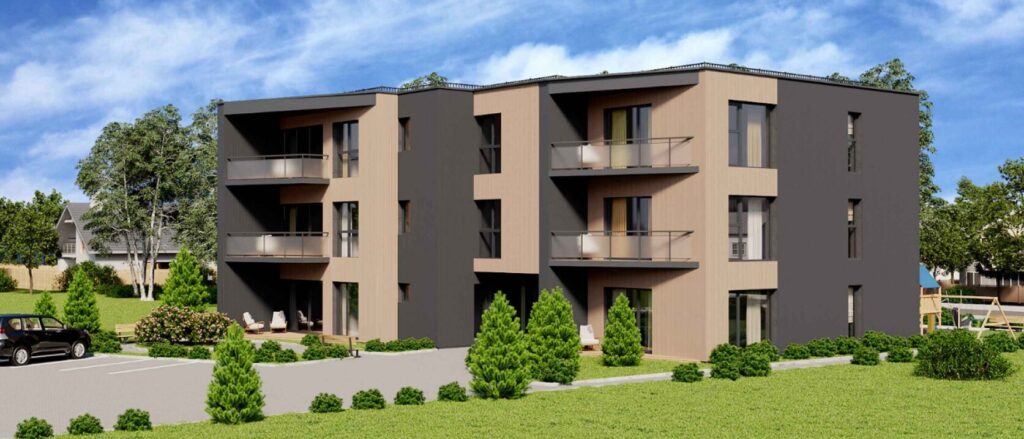 Sodų g. 40 (Sodų g. 40) - Multi apartment - visualization