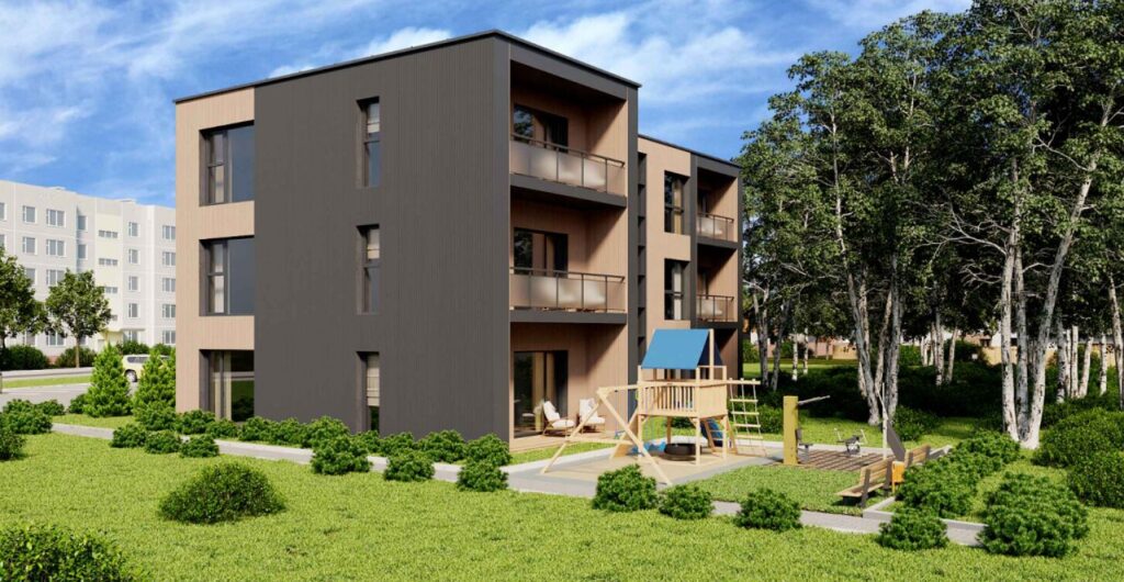 Sodų g. 40 (Sodų g. 40) - Multi apartment - visualization