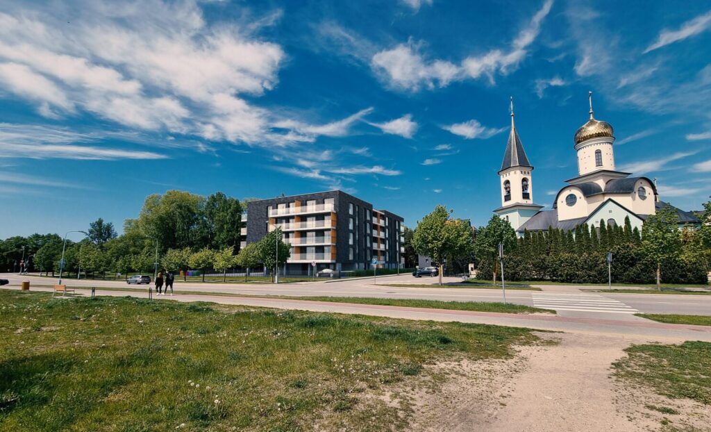 Sodų g. 54 (Sodų g. 54) - Multi apartment - visualization