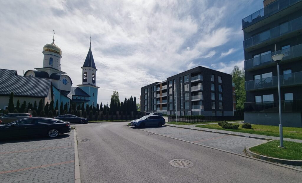 Sodų g. 54 (Sodų g. 54) - Multi apartment - visualization