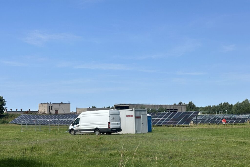 Būtingės g. 40 (Būtingės g. 40) - Energy plant - construction photos