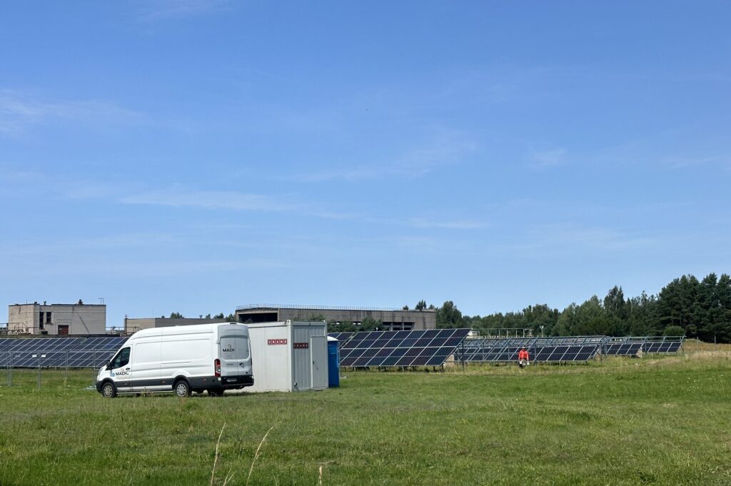 Būtingės g. 40 (Būtingės g. 40) - Energy plant - construction photos