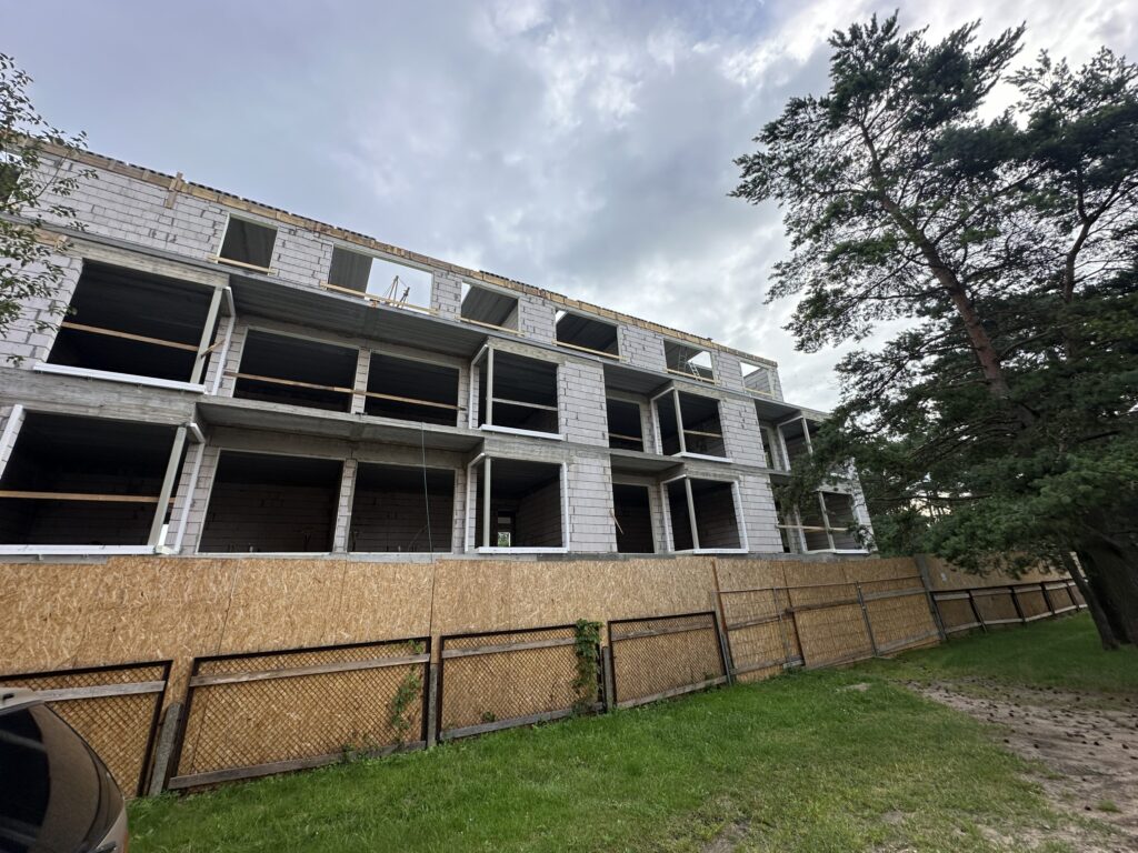 Druskininkų g. 7C, 9B (Druskininkų g. 7C, 9B) - Multi apartment - construction photos