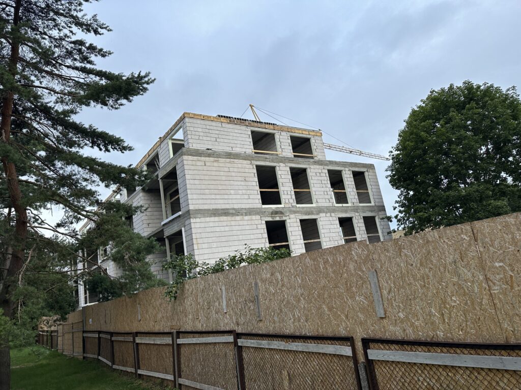 Druskininkų g. 7C, 9B (Druskininkų g. 7C, 9B) - Multi apartment - construction photos