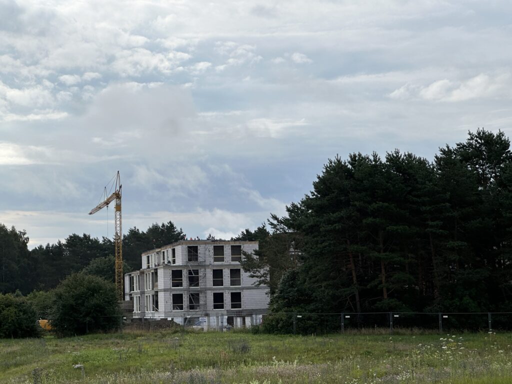 Druskininkų g. 7C, 9B (Druskininkų g. 7C, 9B) - Multi apartment - construction photos