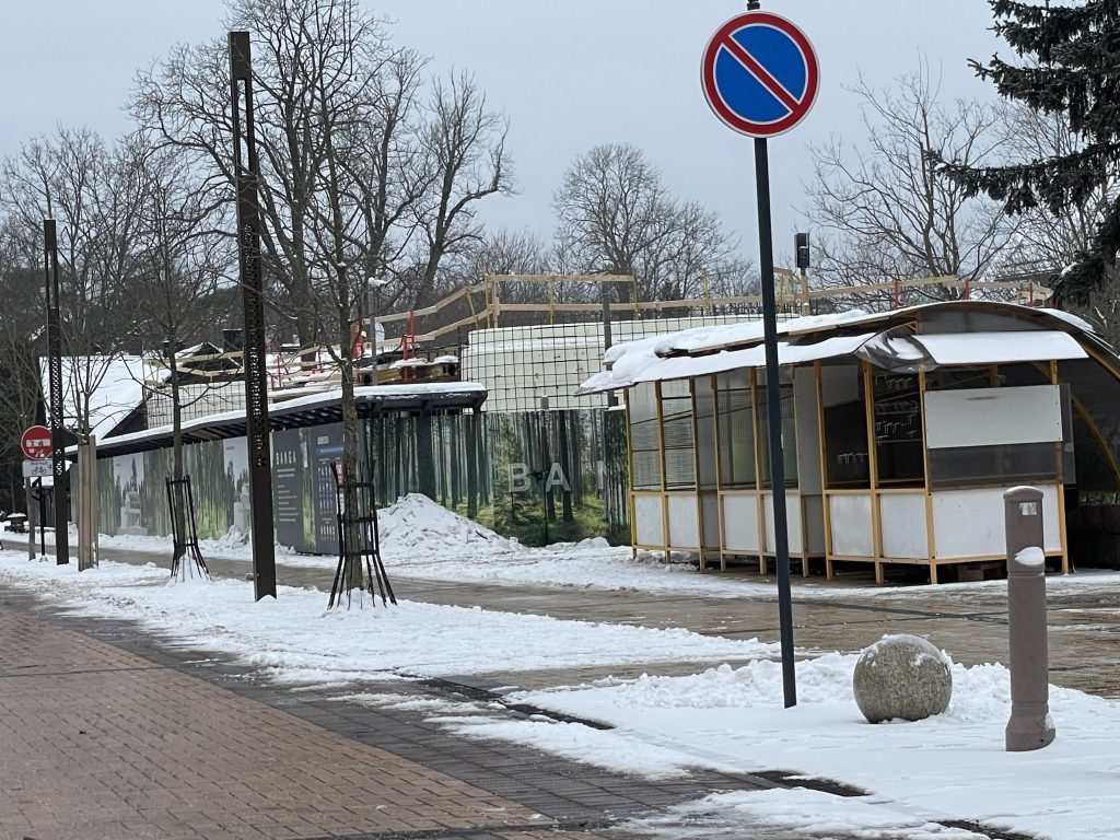 BANGA (J. Basanavičiaus g. 2) - Toitlustusasutus, Kaubanduskeskus - ehituse fotod