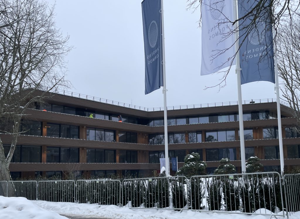 Vandens Formos (J. Simpsono g. 17) - Korterelamu - ehituse fotod