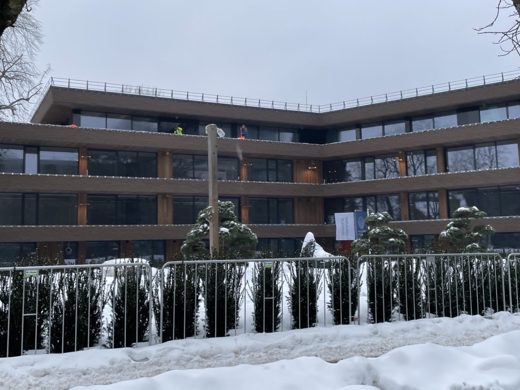 Vandens Formos (J. Simpsono g. 17) - Korterelamu - ehituse fotod