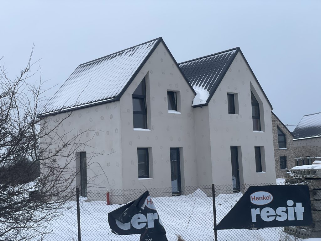 Jonpaparčio g. 4 (Jonpaparčio g. 4) - Sublokuoti namai - statybų nuotraukos